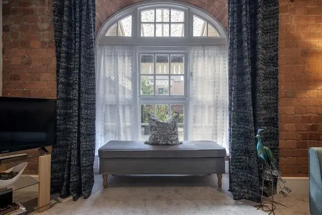 Deluxe Stüdyo, Banyolu/Duşlu, Nehir Manzaralı (Cocoa Suite 1 )