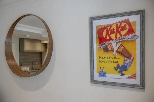 Deluxe Stüdyo, Banyolu/Duşlu, Nehir Manzaralı (Cocoa Suite 1 )