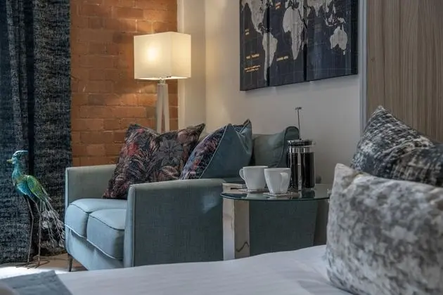 Deluxe Stüdyo, Banyolu/Duşlu, Nehir Manzaralı (Cocoa Suite 1 )