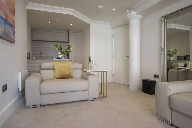 Luxury Apart Daire, Banyolu/Duşlu, Nehir Manzaralı (Apt 28)
