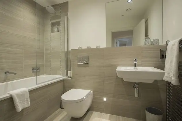 Luxury Apart Daire, Banyolu/Duşlu, Nehir Manzaralı (Apt 28)
