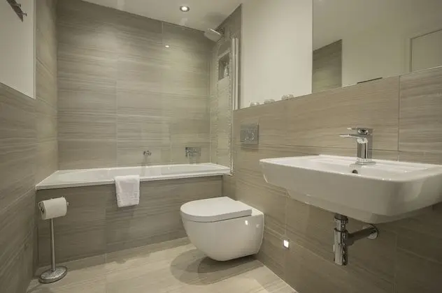 Luxury Apart Daire, Banyolu/Duşlu, Nehir Manzaralı (Apt 28)