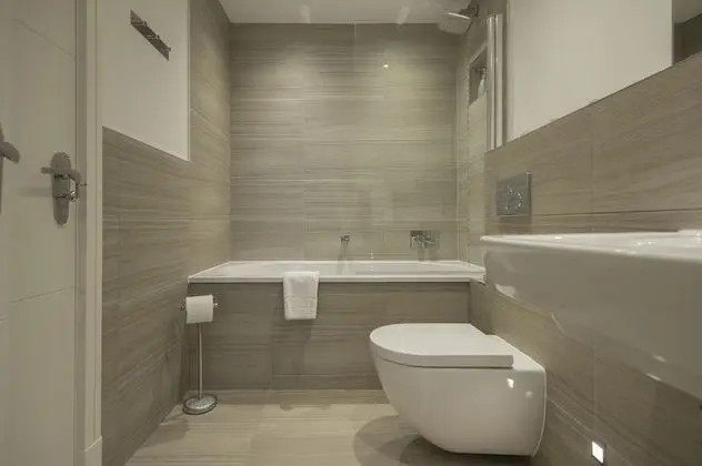 Luxury Apart Daire, Banyolu/Duşlu, Nehir Manzaralı (Apt 28)