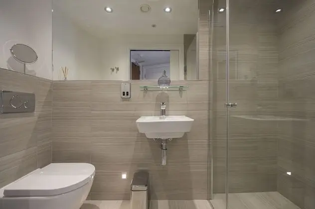 Deluxe Stüdyo, Banyolu/Duşlu, Nehir Manzaralı (Apt 43)