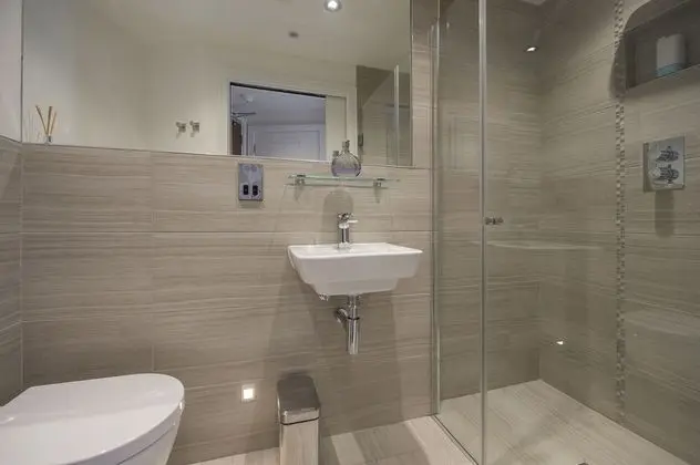 Deluxe Stüdyo, Banyolu/Duşlu, Nehir Manzaralı (Apt 43)