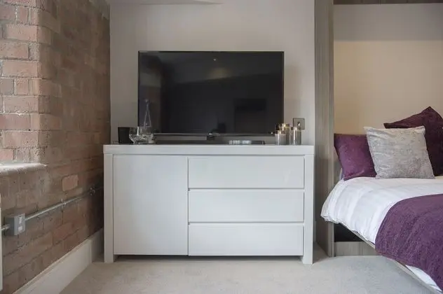 Deluxe Stüdyo, Banyolu/Duşlu, Nehir Manzaralı (Apt 43)
