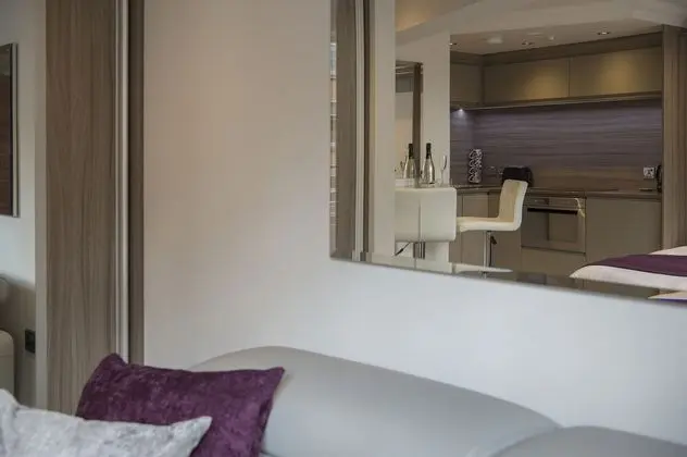 Deluxe Stüdyo, Banyolu/Duşlu, Nehir Manzaralı (Apt 43)