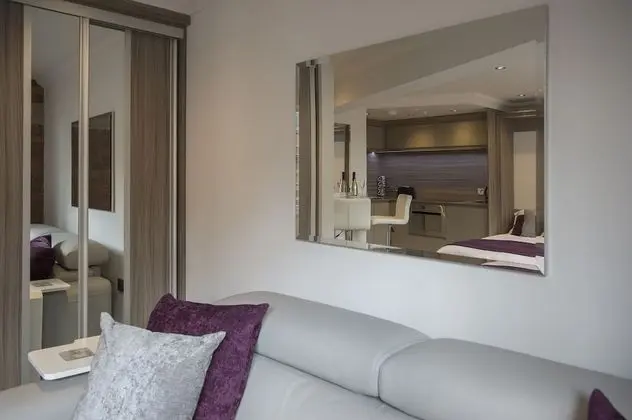 Deluxe Stüdyo, Banyolu/Duşlu, Nehir Manzaralı (Apt 43)