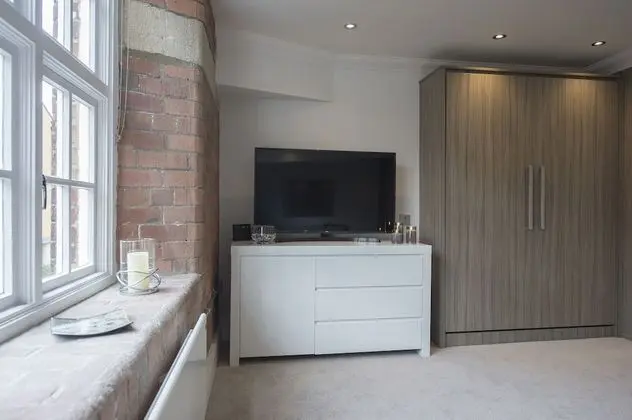 Deluxe Stüdyo, Banyolu/Duşlu, Nehir Manzaralı (Apt 43)