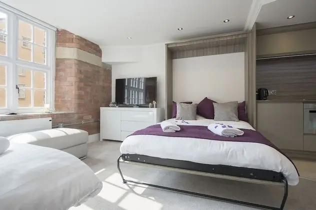 Deluxe Stüdyo, Banyolu/Duşlu, Nehir Manzaralı (Apt 43)
