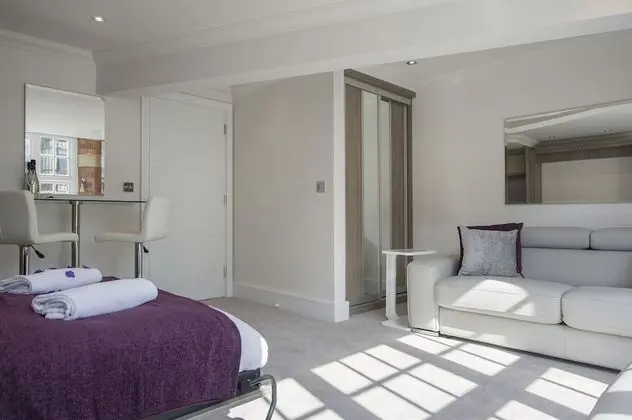 Deluxe Stüdyo, Banyolu/Duşlu, Nehir Manzaralı (Apt 43)