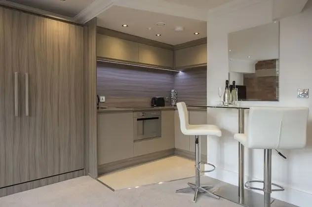 Deluxe Stüdyo, Banyolu/Duşlu, Nehir Manzaralı (Apt 43)