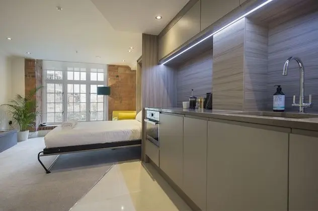 Luxury Stüdyo, Banyolu/Duşlu, Nehir Manzaralı (Apt 25)