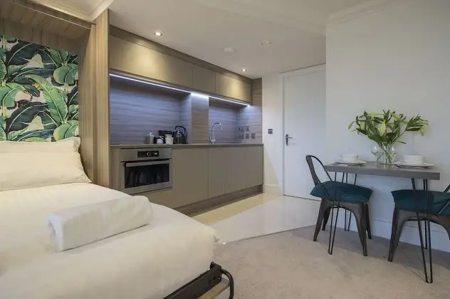 Luxury Stüdyo, Banyolu/Duşlu, Nehir Manzaralı (Apt 25)