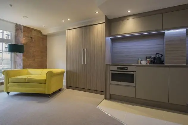 Luxury Stüdyo, Banyolu/Duşlu, Nehir Manzaralı (Apt 25)