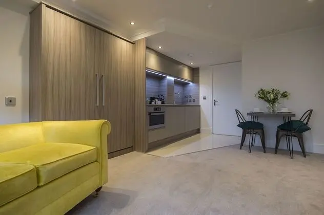 Luxury Stüdyo, Banyolu/Duşlu, Nehir Manzaralı (Apt 25)