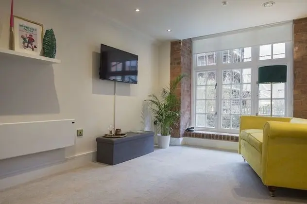 Luxury Stüdyo, Banyolu/Duşlu, Nehir Manzaralı (Apt 25)
