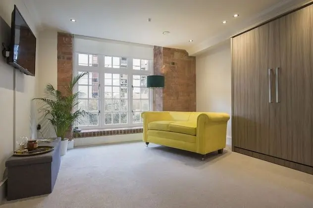 Luxury Stüdyo, Banyolu/Duşlu, Nehir Manzaralı (Apt 25)