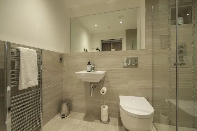 Luxury Stüdyo, Banyolu/Duşlu, Nehir Manzaralı (Apt 25)