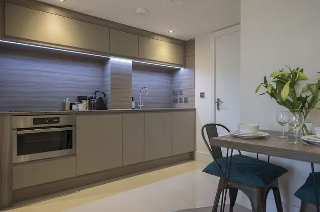 Luxury Stüdyo, Banyolu/Duşlu, Nehir Manzaralı (Apt 25)
