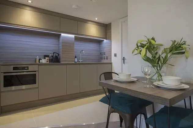 Luxury Stüdyo, Banyolu/Duşlu, Nehir Manzaralı (Apt 25)