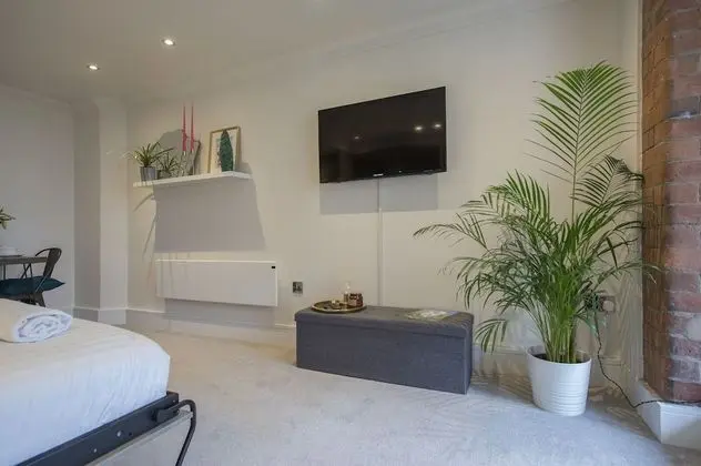Luxury Stüdyo, Banyolu/Duşlu, Nehir Manzaralı (Apt 25)