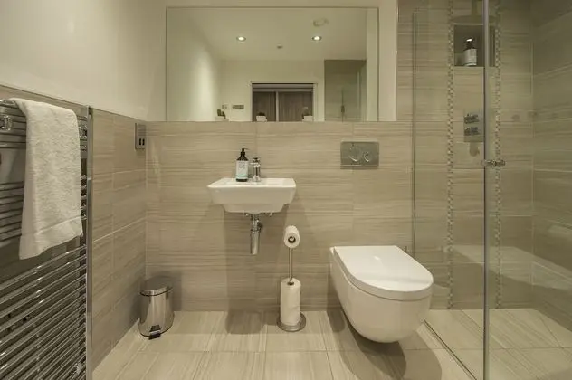 Luxury Stüdyo, Banyolu/Duşlu, Nehir Manzaralı (Apt 25)