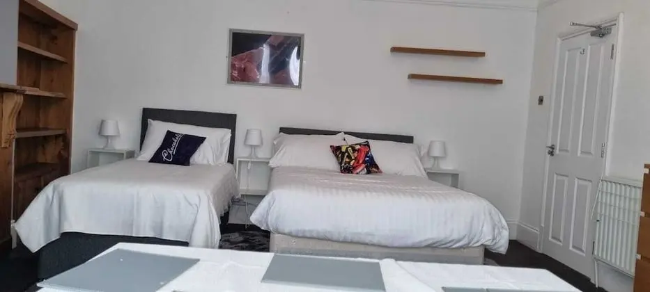 Family Tek Büyük Yataklı Oda (Room 2)
