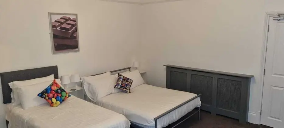 Family Tek Büyük Yataklı Oda (Room 2)