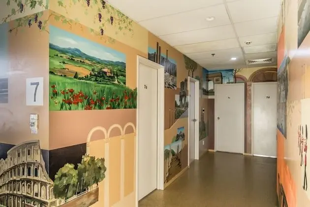 Oda, Karma Ranzalı Oda, Ortak Banyo