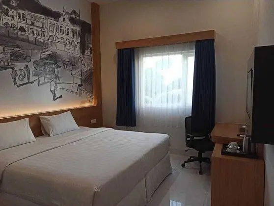 Deluxe Tek Büyük Yataklı Oda