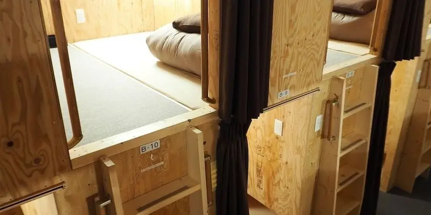 Deluxe Ortak Ranzalı Oda (Lower Capsule)
