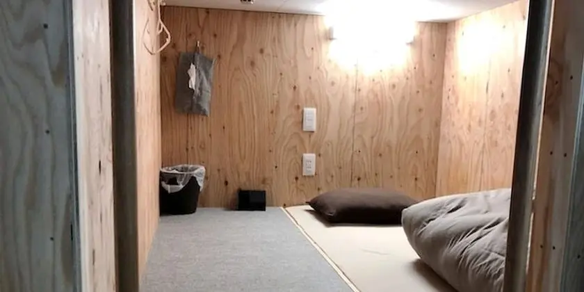 Economy Ortak Ranzalı Oda (Upper Capsule)