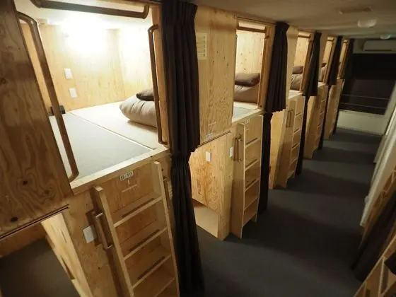 Economy Ortak Ranzalı Oda (Upper Capsule)