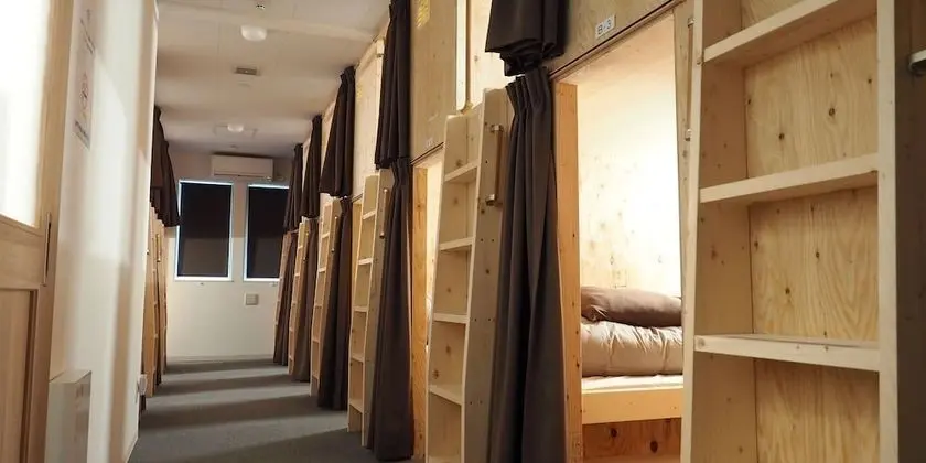 Economy Ortak Ranzalı Oda (Upper Capsule)