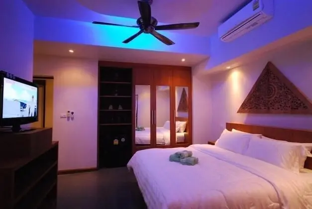 Traditional Villa, 3 Yatak Odası, Havuz Manzaralı, Plaj Kenarı (For 6 guests)