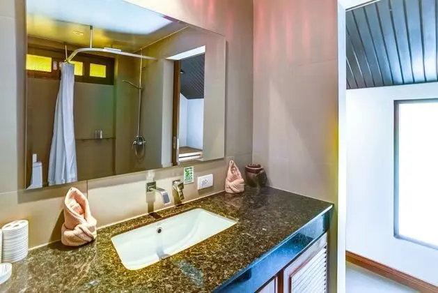 Traditional Villa, 3 Yatak Odası, Havuz Manzaralı, Plaj Kenarı (For 6 guests)