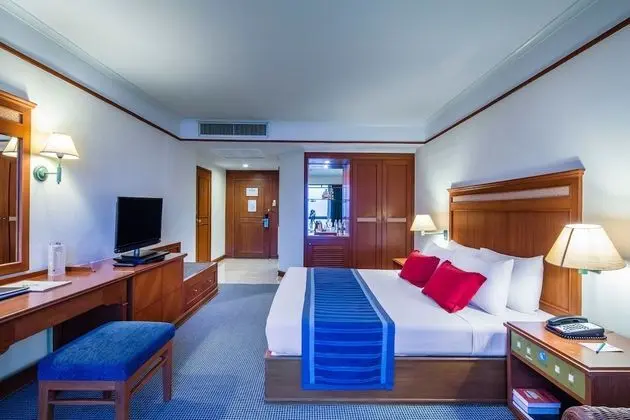 Deluxe Oda, 1 Çift Kişilik veya 2 Tek Kişilik Yatak, Deniz Manzaralı