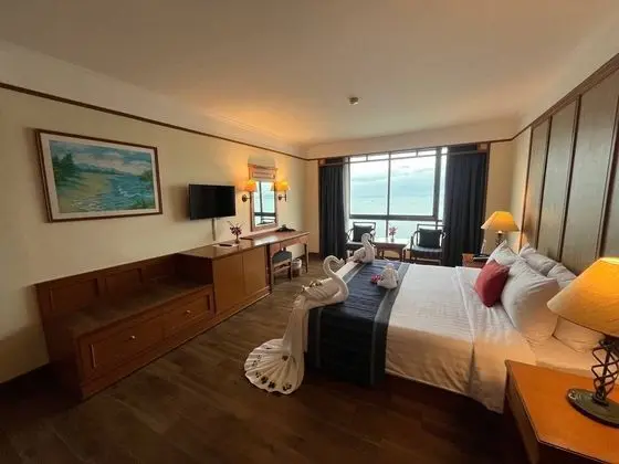 Deluxe Oda, 1 Çift Kişilik veya 2 Tek Kişilik Yatak, Deniz Manzaralı