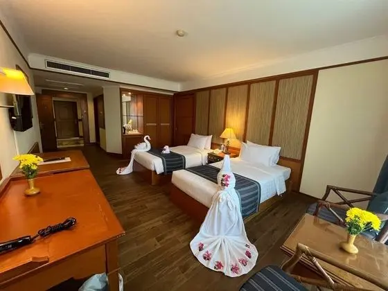 Deluxe Oda, 1 Çift Kişilik veya 2 Tek Kişilik Yatak, Deniz Manzaralı