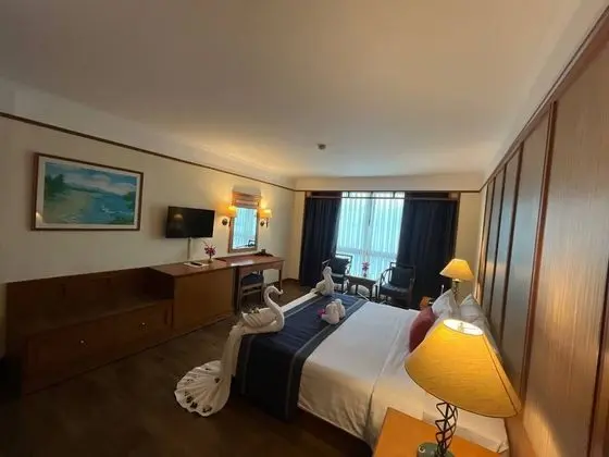 Deluxe Oda, 1 Çift Kişilik veya 2 Tek Kişilik Yatak, Deniz Manzaralı