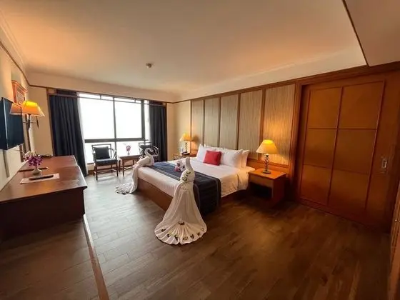 Deluxe Oda, 1 Çift Kişilik veya 2 Tek Kişilik Yatak, Deniz Manzaralı