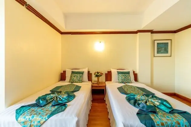 Superior Tek Büyük veya İki Ayrı Yataklı Oda, Balkon