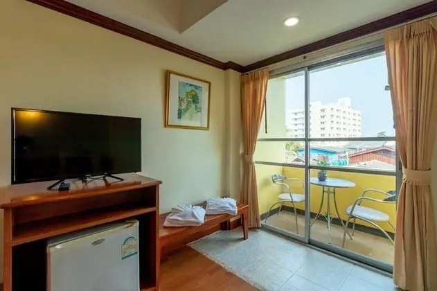 Superior Tek Büyük veya İki Ayrı Yataklı Oda, Balkon