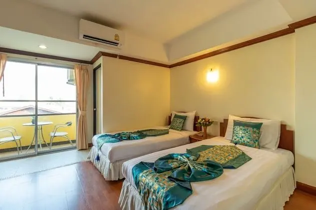 Superior Tek Büyük veya İki Ayrı Yataklı Oda, Balkon