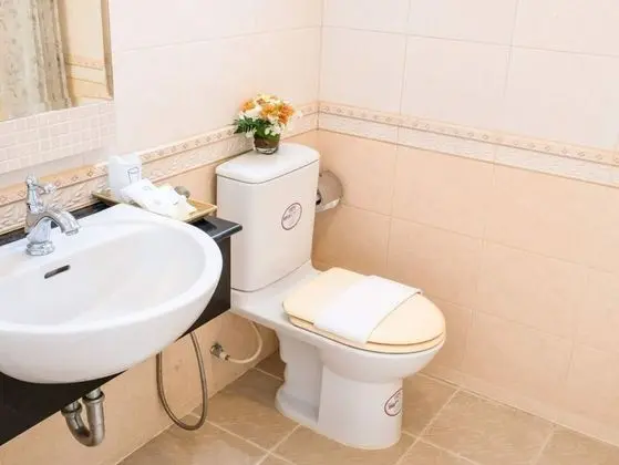 Superior Tek Büyük veya İki Ayrı Yataklı Oda, Balkon