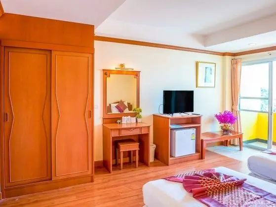 Superior Tek Büyük Yataklı Oda, Balkon