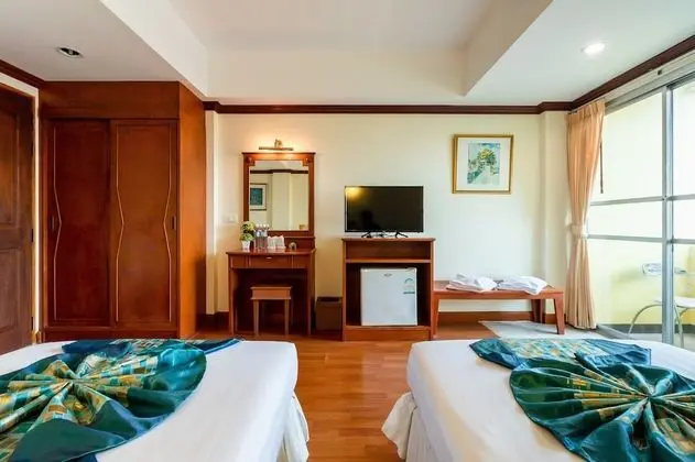 Superior Tek Büyük Yataklı Oda, Balkon