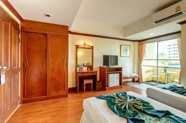 Superior Tek Büyük Yataklı Oda, Balkon