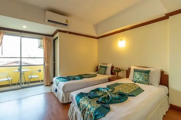 Superior Tek Büyük Yataklı Oda, Balkon